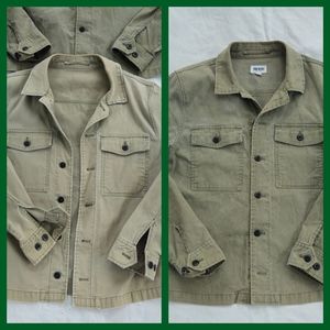 TWO (2) CPO Shirt Jacket in Olive
